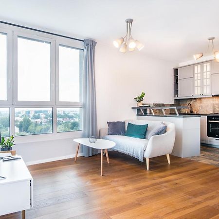 Mogilska Tower Apartments Near Tauron Arena By Inpoint - Free Underground Parking Krakow Luaran gambar