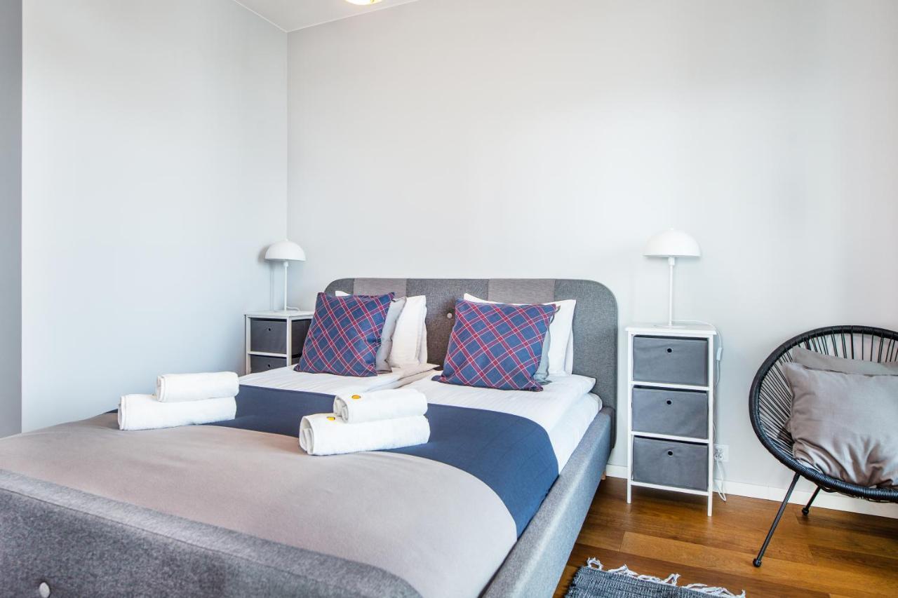 Mogilska Tower Apartments Near Tauron Arena By Inpoint - Free Underground Parking Krakow Luaran gambar