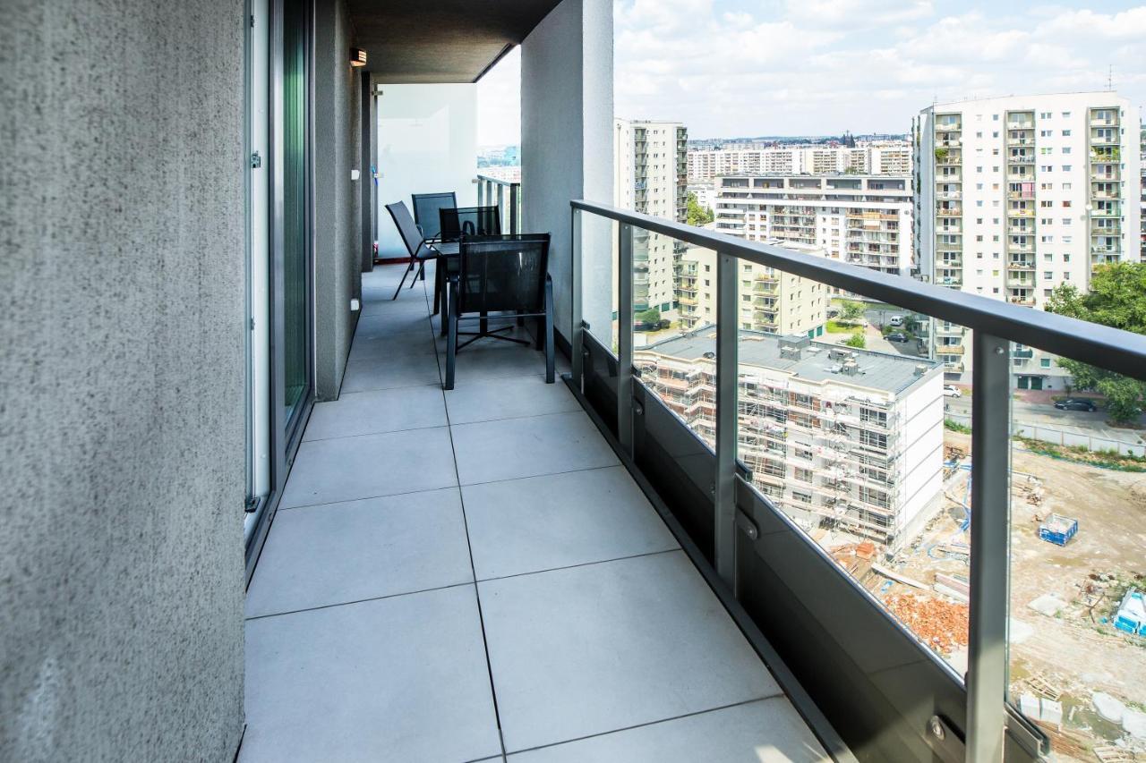 Mogilska Tower Apartments Near Tauron Arena By Inpoint - Free Underground Parking Krakow Luaran gambar
