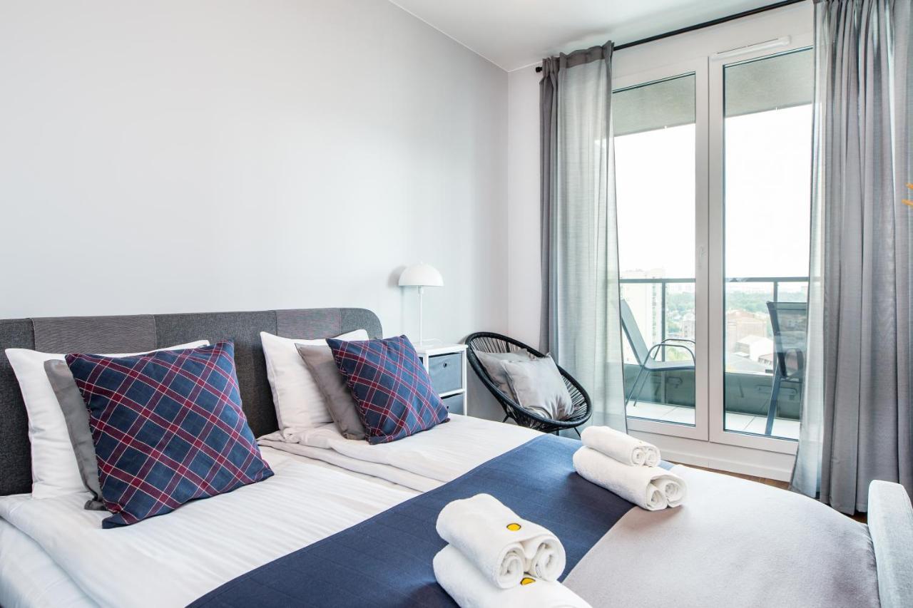 Mogilska Tower Apartments Near Tauron Arena By Inpoint - Free Underground Parking Krakow Luaran gambar