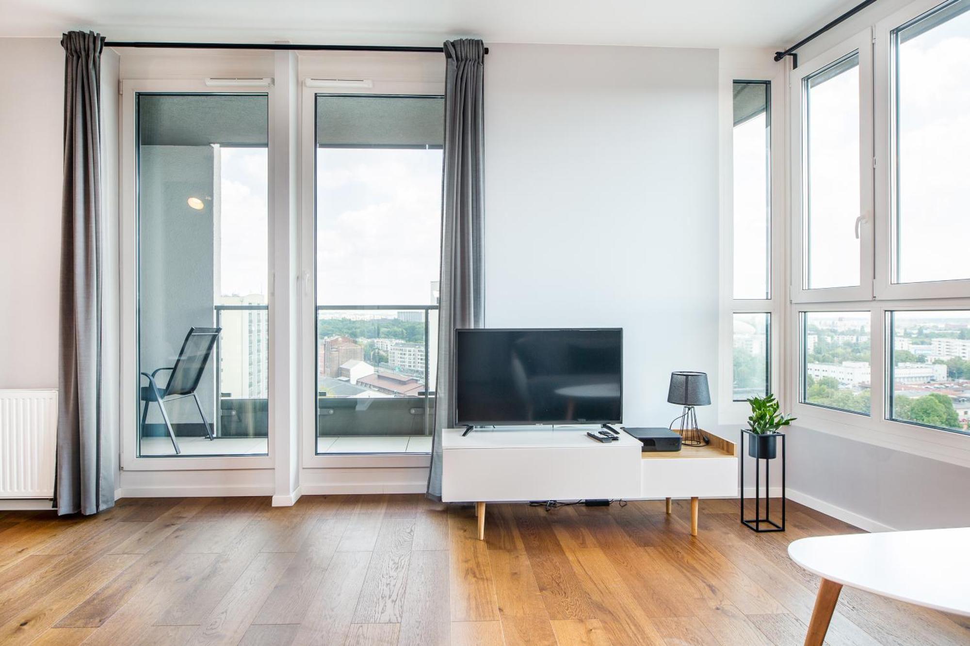 Mogilska Tower Apartments Near Tauron Arena By Inpoint - Free Underground Parking Krakow Luaran gambar