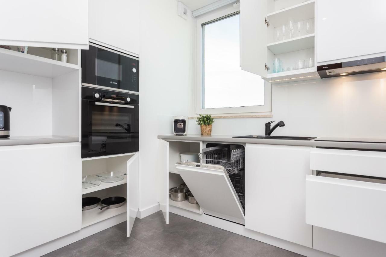 Mogilska Tower Apartments Near Tauron Arena By Inpoint - Free Underground Parking Krakow Luaran gambar