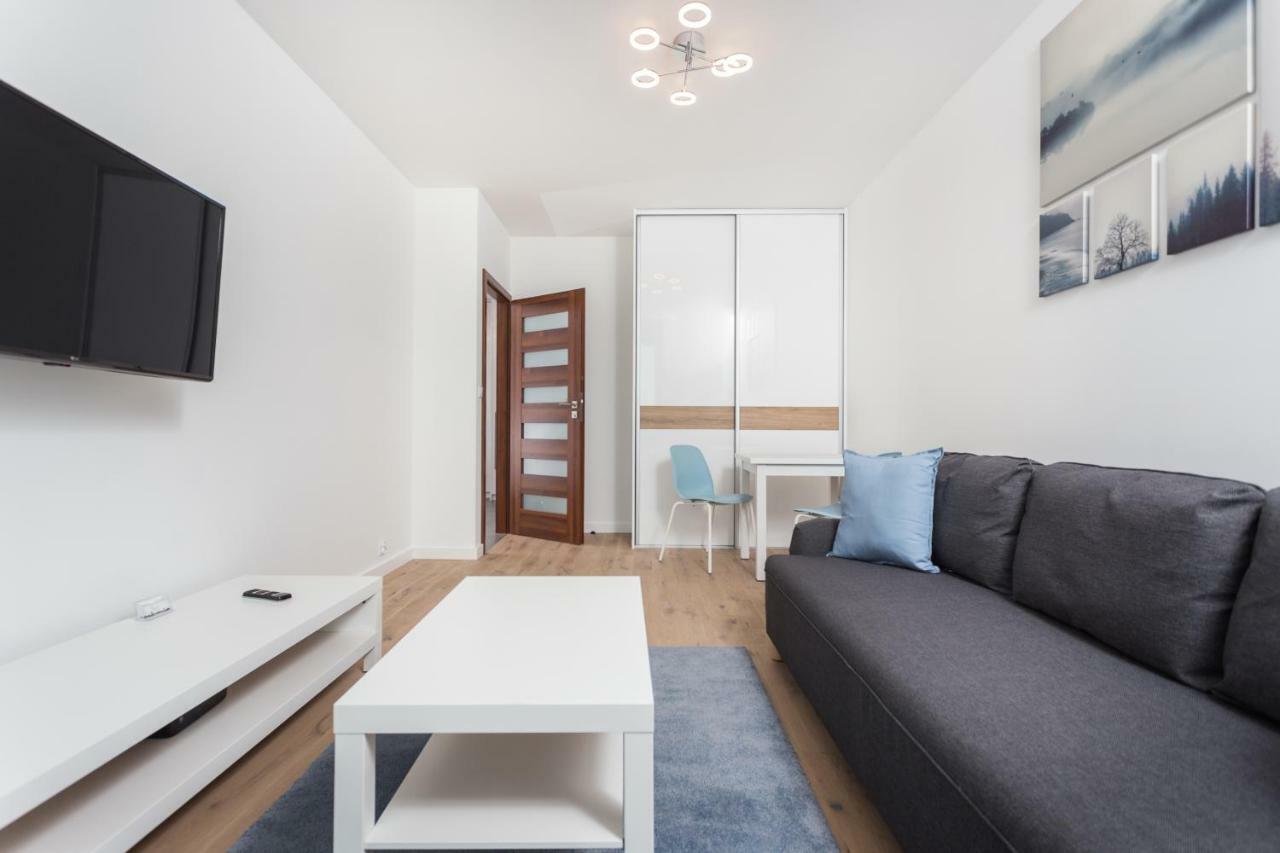 Mogilska Tower Apartments Near Tauron Arena By Inpoint - Free Underground Parking Krakow Luaran gambar